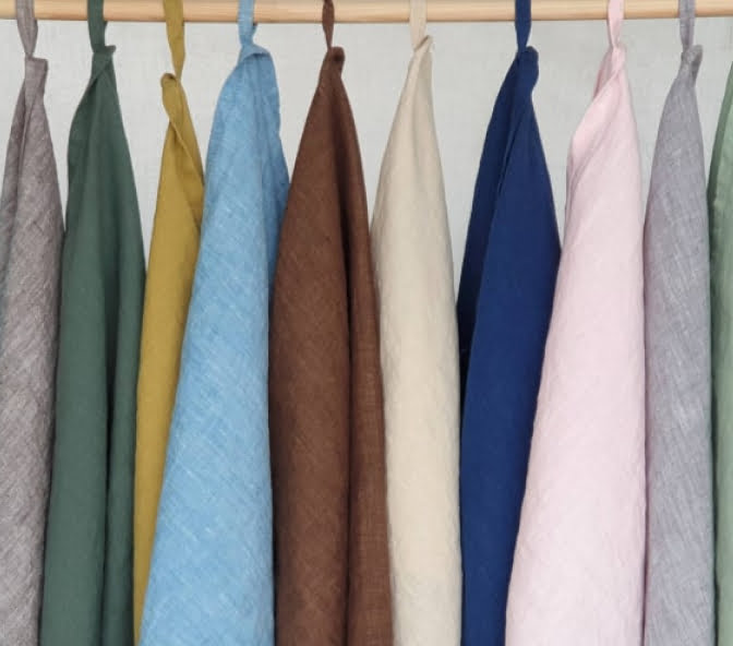 Linen dish towels