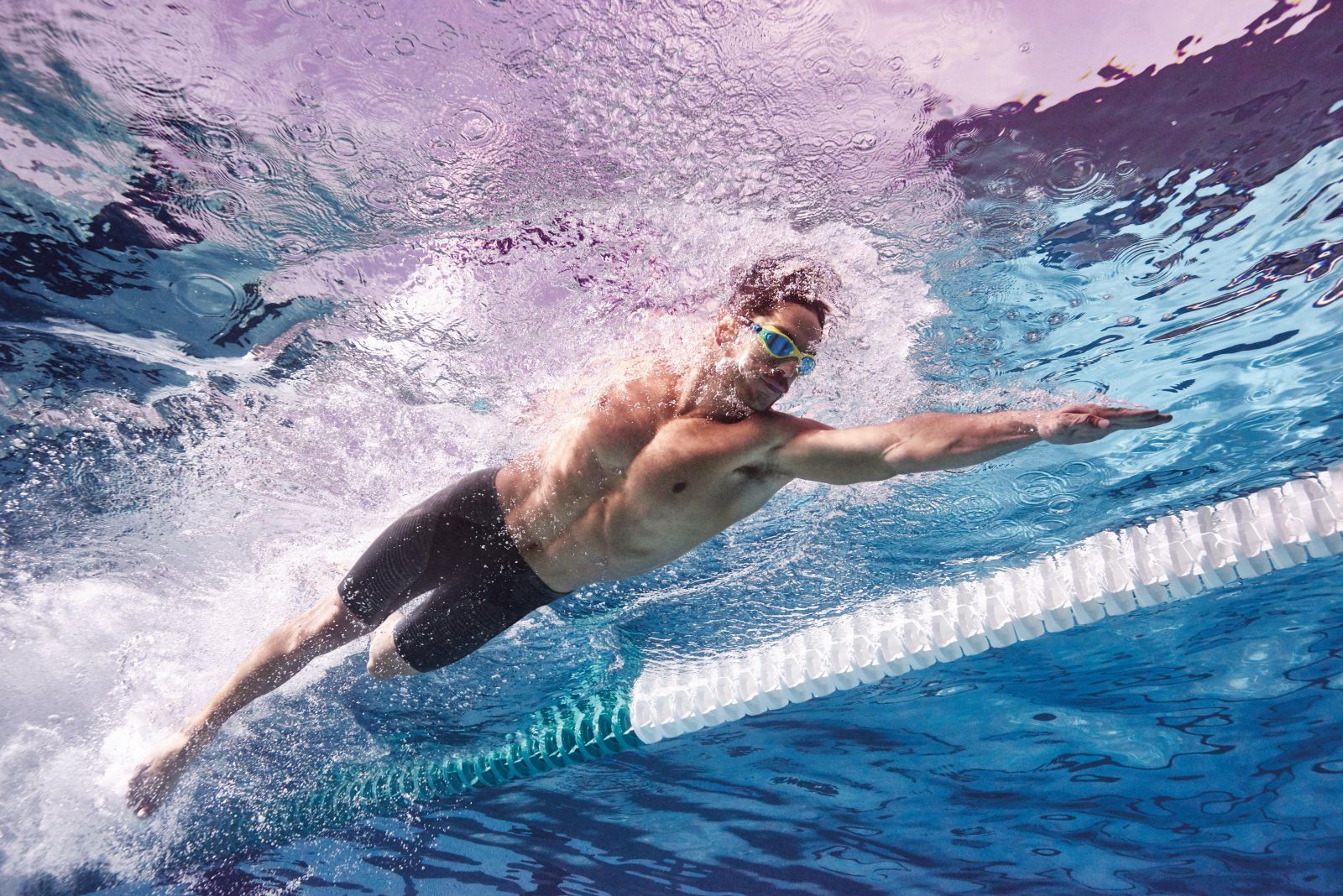 Why is swimming healthy?