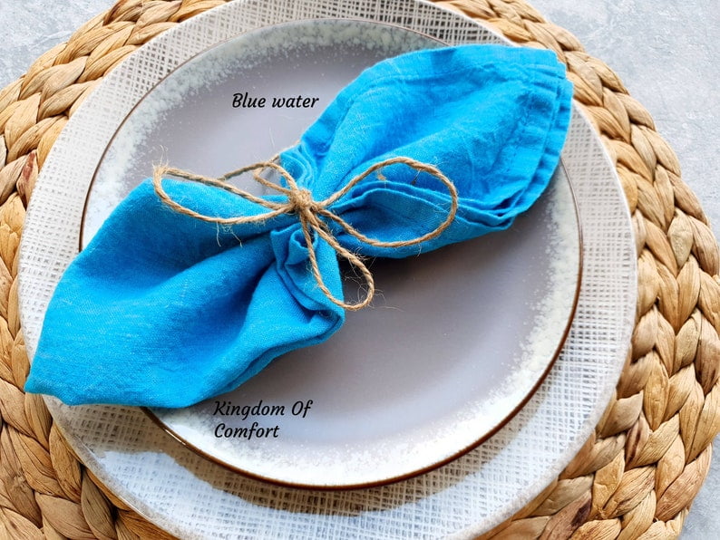 Kitchen Napkins Cloths, Dinner Napkins, Soft And Comfortable